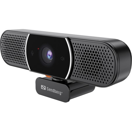 Sandberg All-in-1 Webcam 2K HD
